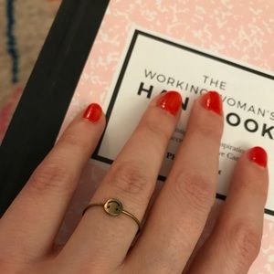 Vera Meat Emoji Ring